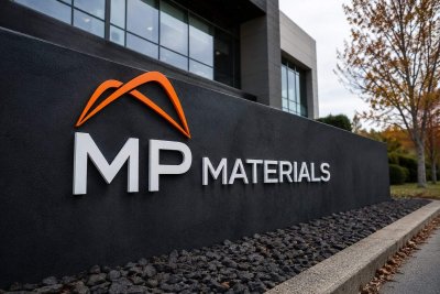 MP Materials' Drop Reflects Magnet Strategy Risks Over China Sales