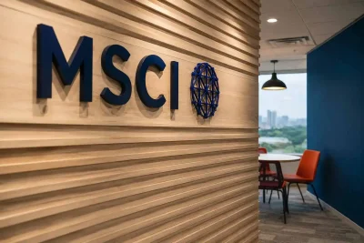 MSCI Stock Drops 12% on Rising Costs Despite Record Index Fees