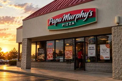 MTY Food Group to Close 29% of Corporate Stores, Exiting Papa Murphy's Operations