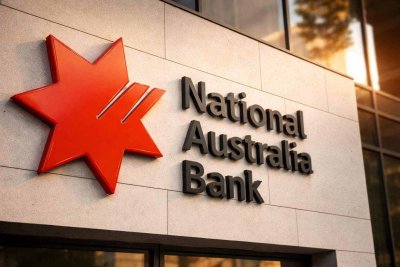 NAB Shares Drop as Oil Surge Fuels RBA Rate Hike Expectations
