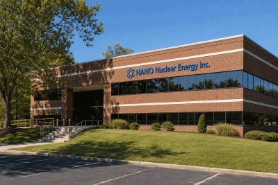NANO Nuclear Declines 5.9% as Cash Pile Overshadows Revenue