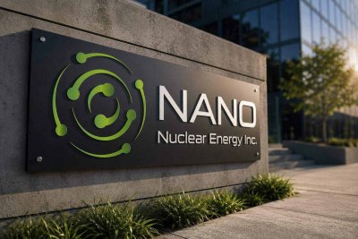 NANO Nuclear Energy Gains After $569M Cash Update and KRONOS Reactor Progress