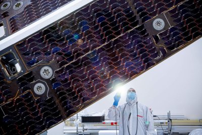 NASA Completes Solar Array Tests for NEO Surveyor Asteroid Mission