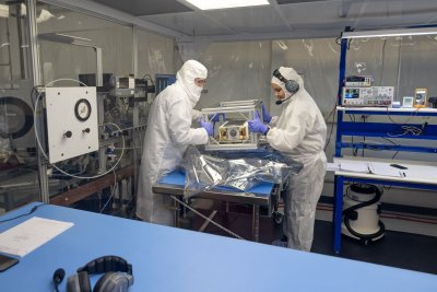 NASA Dual-Mode CubeSat Propulsion Test Reaches Orbit