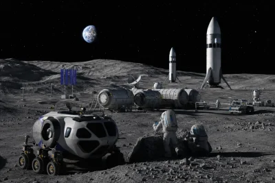 NASA Seeks Industry Input on Lunar Supply Chain as Moon Base Ambitions Grow
