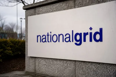 National Grid Dips as UK Grid Reform Spurs £70bn Investment Plan