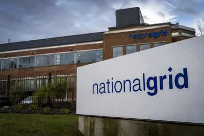 National Grid Rises on Dividend Optimism and Lower Bond Yields