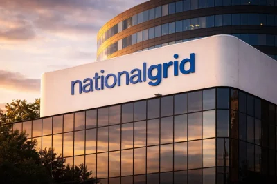 National Grid Shares Dip as UK Inflation Eases, BoE Rate Cut Bets Intensify