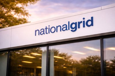 National Grid Shares Edge Higher Ahead of Key UK Economic Data