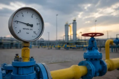 Natural Gas Futures Dip as Rising Supply Tempers Heat-Driven Rally