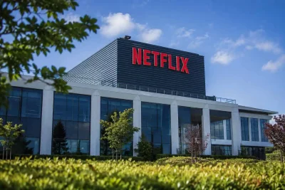 Netflix Ad Push Faces Valuation Test as Stock Lags Market Rally