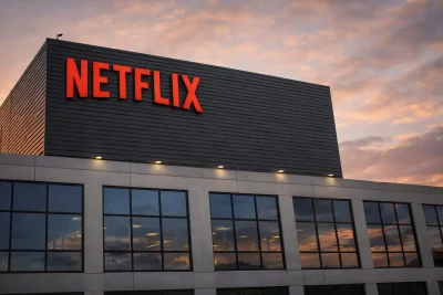 Netflix Shares Gain Amid Warner Bid Battle, Regulatory Scrutiny
