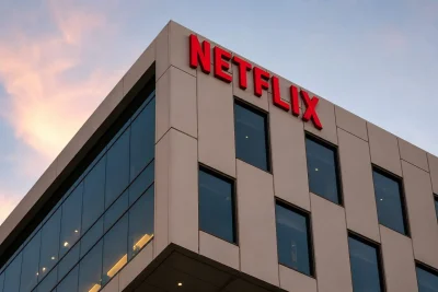 Netflix Shares Slide Despite Record Market Highs, Ad Revenue and Pricing in Focus