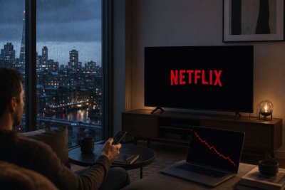 Netflix Slips 5.3% as UK Ad-Tier Price Hike Spurs Investor Concerns