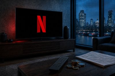Netflix Stock Drops 5.3% on UK Price Hikes, Ad Strategy in Focus