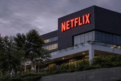 Netflix Stock Gains on Record Buyback, Revenue Deceleration Raises Questions