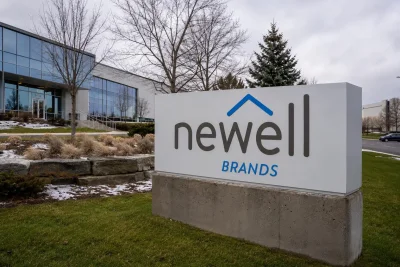 Newell Brands Stock Soars 25% on First Sales Growth in Four Years