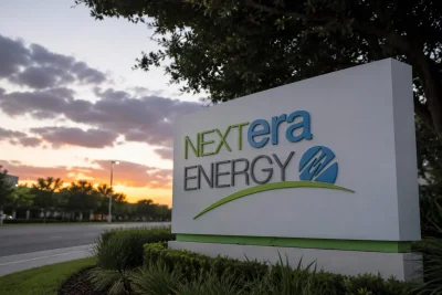 NextEra Slips 3.2% as AI Data Center Project Awaits Final Approvals