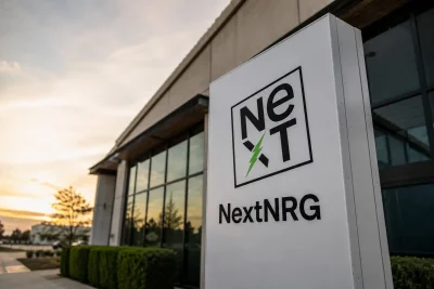 NextNRG Stock Surges After Cash Advance Highlights Financing Costs