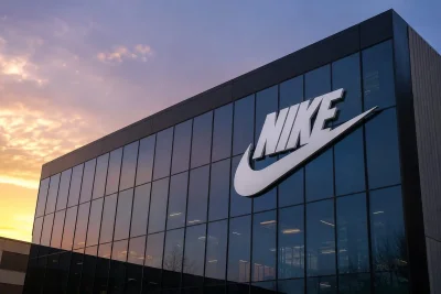 Nike Shares Edge Up as Tariff Gains Offset Earnings Dip