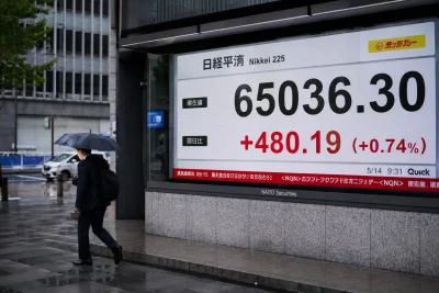 Nikkei Breaks 65,000 Barrier as Asian Markets Rally on Oil Slide