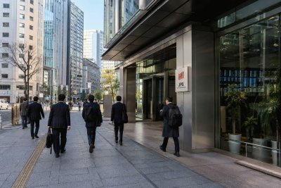 Nikkei Rally Faces Japan GDP Test as China Credit Slump Looms