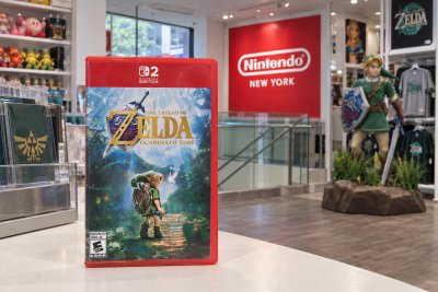 Nintendo Shares Slide 4% on Zelda Remake Reveal: Holiday Hopes Rest on Software Sales