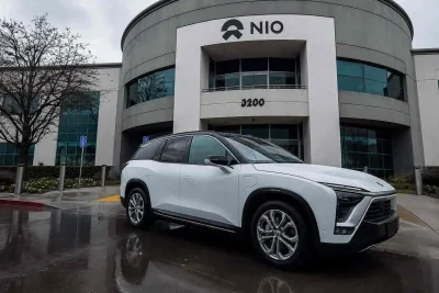 NIO Stock Surges on Goldman Upgrade Amid Stiff Delivery Targets