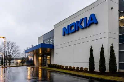 Nokia Shares Jump 3.8% on AI Order Surge; S&P Lifts Outlook to Positive