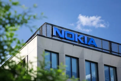 Nokia shares slide 22% from peak as AI-driven rally faces Q2 test