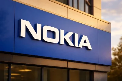 Nokia Shares Surge on Telecom Sector Momentum, AI Focus