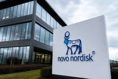 Novo Nordisk B Shares Lag OMXC25 as Low Volume Clouds Rally Ahead of H1 Report