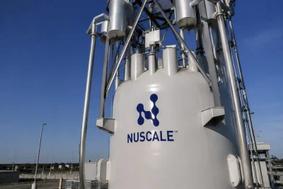 NuScale Power Jumps 5% as SMR Licensing Reform and TVA Deal Await