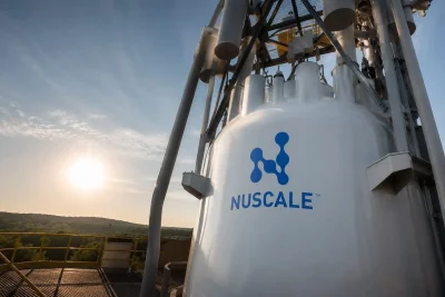 NuScale Power Rises 3.9% on Paragon Reactor Safety Contract
