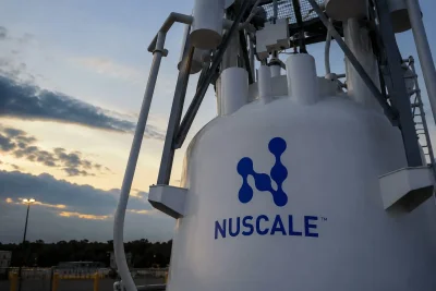 NuScale Power Stock Edges Higher on Week After $260M Cash Injection
