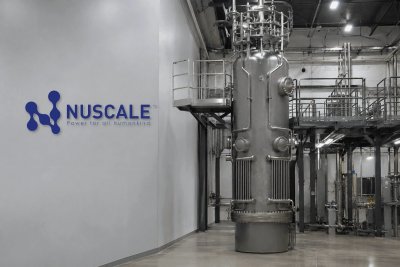 NuScale Power Tumbles 4.6% as $4B Valuation Clashes with $75K Quarterly Revenue