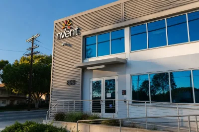 nVent Electric Surges on Data Center Demand, Raises 2026 Outlook