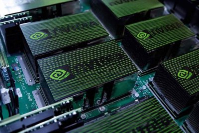 Nvidia Holds Ground as Chip Sector Slides, Signaling Rotation