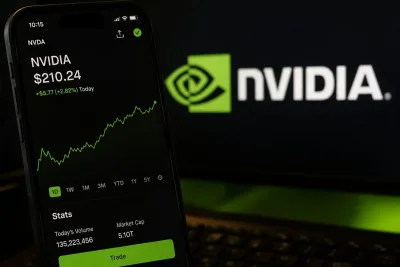 Nvidia Shares Climb 3% as AI Demand Broadens Beyond US Hyperscalers