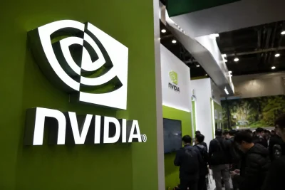 Nvidia Slips Despite Apple AI Win as Tech Selloff Intensifies