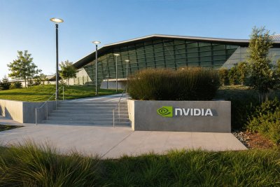 Nvidia Stock Edges Up on $500B AI Financing Plan with $125B Backstop