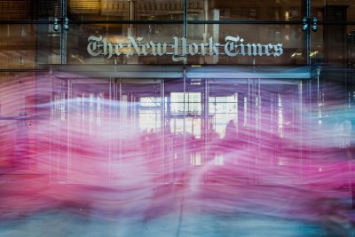NYT Shares Rally Past $70 on Subscriber Growth Optimism