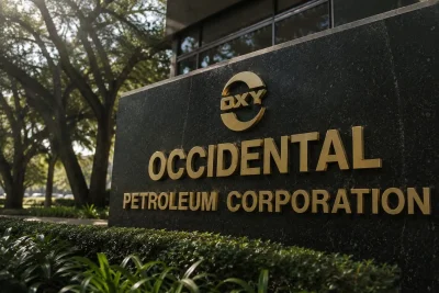 Occidental Petroleum Jumps on Upgrade and Oil Rally
