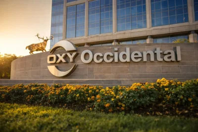 Occidental Petroleum Shares Drop Amid Oil Price Retreat, CEO Succession in Focus