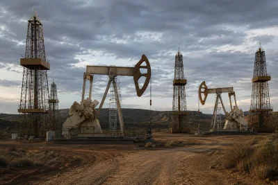 Oil Prices Plunge as Iran Deal Hopes Resurface