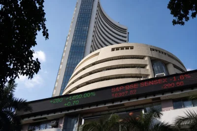 Oil Surge, Global Selloff Drive Indian Markets Down 1%