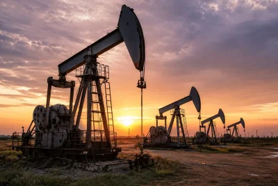 Oil Surge Strains AI Giants and Airlines, Driving Broad Market Selloff