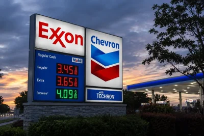 Oil Surges Past $109 on Hormuz Tensions; Energy Stocks Rally