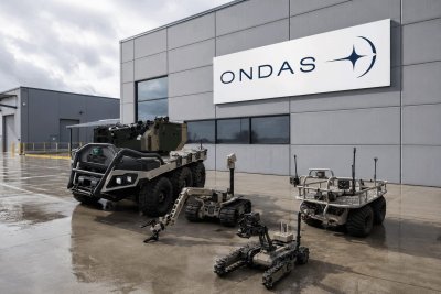 Ondas Stock Climbs 0.7% on $33M Aran Defense Buy; Valuation Gap Narrows