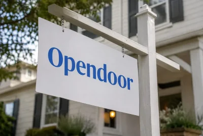 Opendoor's Inventory Surge Overshadows Cost Gains, Shares Drop